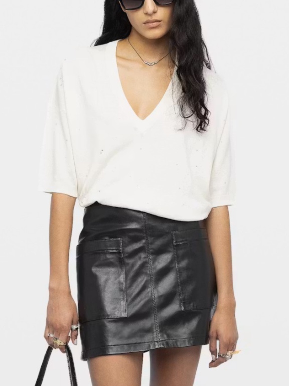 Zadig & Voltaire Wully Diamanté Sweater